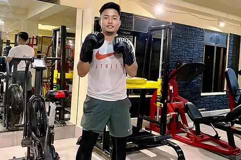 Eye of Blue Tiger: Jeje Lalpekhlua turns to boxing for strength training
