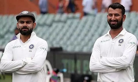 ICC Test rankings: Kohli & Pujara move down