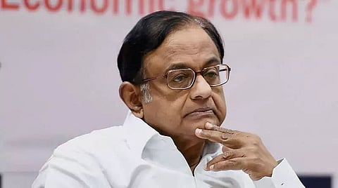 Government ignored poor, jobless, MSMEs in Budget: Chidambaram