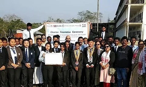 First Rotaract Club formed in Golaghat