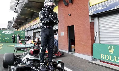 Dominant Lewis Hamilton cruises to Belgian GP win