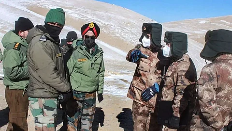 Indian territory in Ladakh up to Finger 4 is false, claims Centre