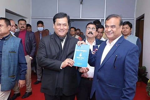 Himanta Biswa Sarma tables Rs 60,784 cr 'Vote on Account' in House