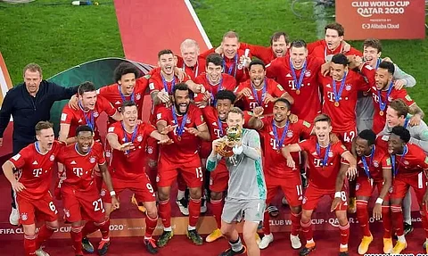 Bayern complete a six-title feat in the Club World Cup final