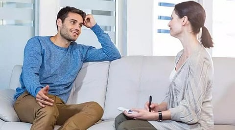 The Couch Effect: Why do we need to talk?