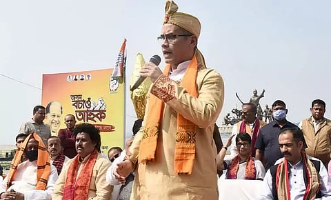 Congress poll campaign: MP Gaurav Gogoi starts 'bus yatra'