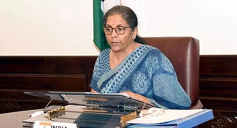 Finance Minister Nirmala Sitharaman raises 10 questions on Rahul's speech in Parliament