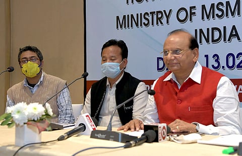 Growth of khadi is robust: KVIC Chairman Vinai Kumar Saxena