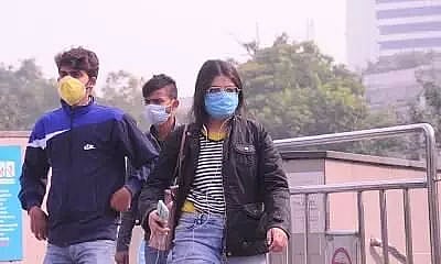 Humidity from masks may lessen the severity of COVID