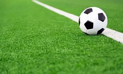 Talent hunt U-13 soccer begins at Sarusajai Sports Complex