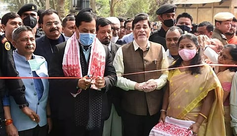 CM Sarbananda Sonowal opens building of children's literary trust in Guwahati