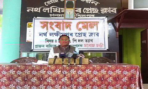 Former BJYM State secretary Manoj Sandi quits Bharatiya Janata Party