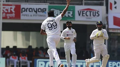 Ravichandran Ashwin first bowler to dismiss left-handers 200 times in Tests
