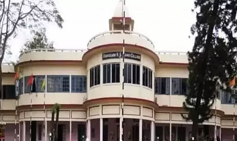 World Movie Day-2021 celebrated at DHSK Commerce College