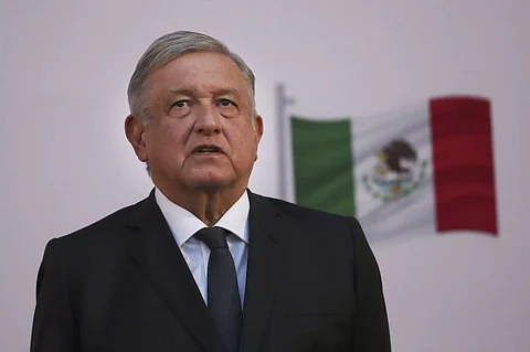Mexico's President Andres Manuel Lopez Obrador welcomes US cancellation