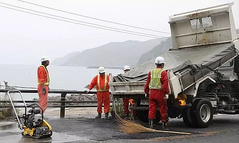30 injured in massive Japan earthquake
