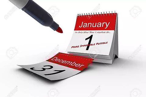 The New Year Calendar