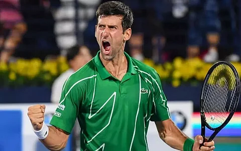 Australian Open champion Novak Djokovic, Halep advance; Dimitrov stuns Thiem