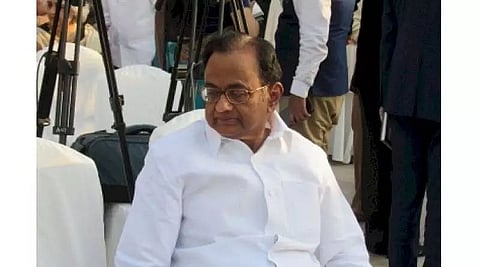 'Will you privatise Gujarat PSUs' Asks P. Chidambaram