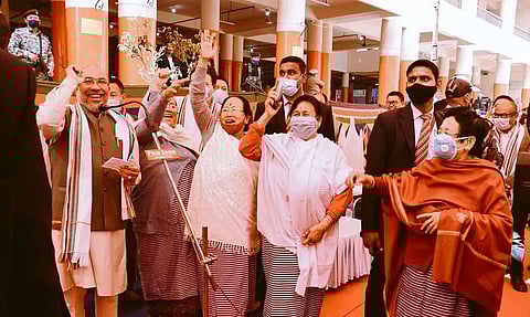 Ima Keithal Reopens in Manipur After Gap of 11 Months