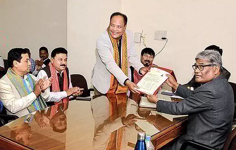 BJP Nominates Former BPF Member Biswajit Daimary as Rajya Sabha Candidate from Assam