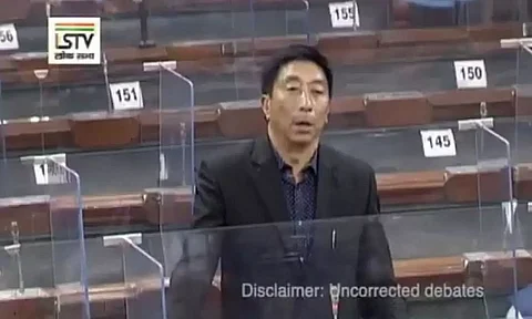 Nagaland MP Tokheho clarifies his statement on the Naga Issue in Lok Sabha