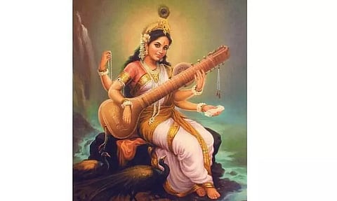Ma Saraswati: The Deity of Wisdom