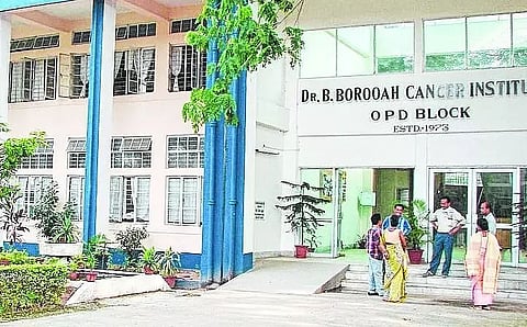 Advanced Pediatric Oncology Ward inaugurated at BBCI in Guwahati