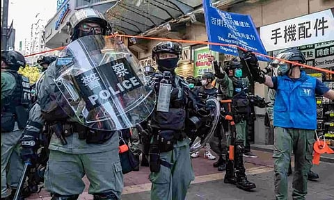 Beijing unanimously passes national security law for Hong Kong