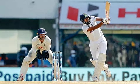 Ashwin's 5th Test ton helps India gain complete control at Chepauk
