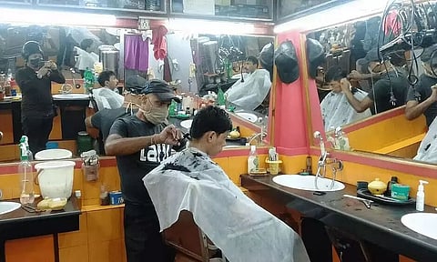 Many Shillong barbers flouting guidelines to tackle coronavirus