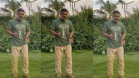 Dhoni's mother reacts to grey beard pic 'He's not that old'