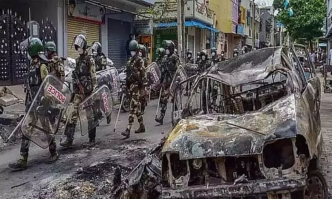 58 more held over Bengaluru riots
