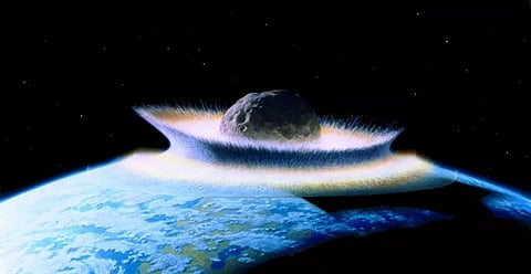 Comet strike 66 million years ago killed dinosaurs