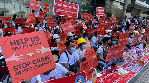 Internet access in Myanmar restored after shutdow