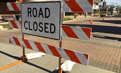 Route from Nagaland Legislative Assembly Junction to Thizama to be Closed for Maintenance Work