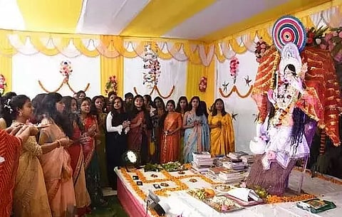 Saraswati Puja celebrated across Guwahati city