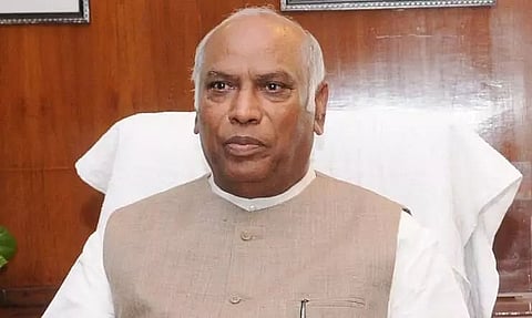 Mallikarjun Kharge appointed as Leader of Opposition in the Rajya Sabha