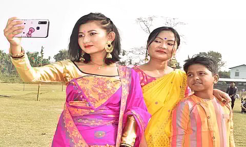 Saraswati Puja celebrated with fun and frolic in Udalguri district