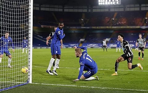Chelsea go fourth after beating Newcastle