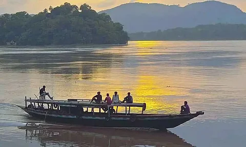 Kaziranga official rescues three boys from drowning in the Brahmaputra