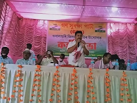 UPPL and BPF two faces of the same coin: Naba Kumar Sarania
