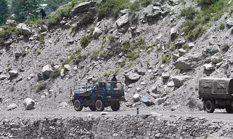 China once again claims Galwan valley of Ladakh union territory