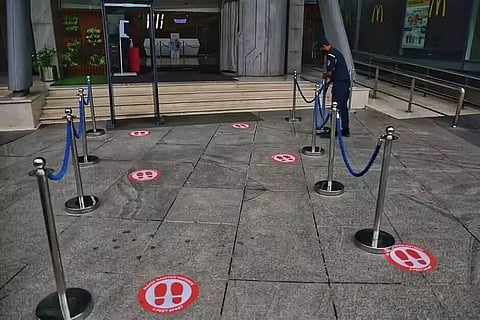 COVID-19 protocol goes for a toss across on Day 2 of Unlock 1