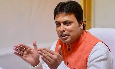 Tripura Chief Minister Says Harvard University is in London