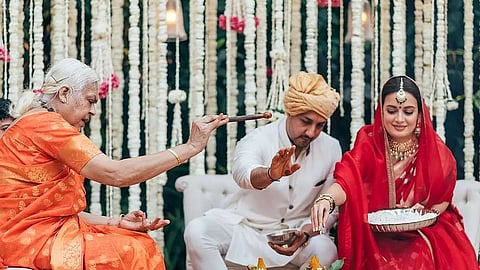 Dia Mirza's message against patriarchy