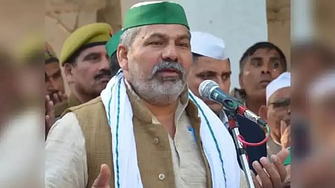 Farmers to hold 'rail roko' today: Rakesh Tikait