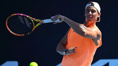 Rafael Nadal falls to Stefanos Tsitsipas in five-set thriller