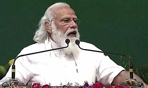 Election Commission directs Centre to remove PM Modi's Photo from Covid Vaccine Certificates