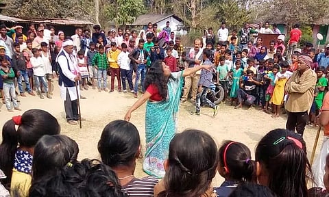 Awareness meeting to fight superstition held in Biswanath Chariali